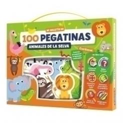 Juego IMAGILAND Maletin Pegatinas Animales Selva