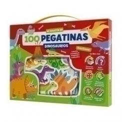 Juego IMAGILAND Maletin Pegatinas Dinosaurios