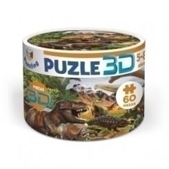 Jgo.IMAGILAND Puzle 3D Dinosaurios