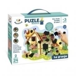 Jgo.IMAGILAND Puzle Magico La Granja