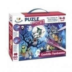 Jgo.IMAGILAND Puzle Secreto Castillo