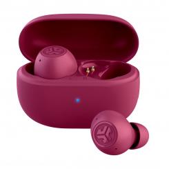 JLab Go Pop ANC Auriculares True Wireless Stereo (TWS) Dentro de oído Llamadas/Música Bluetooth Fucsia