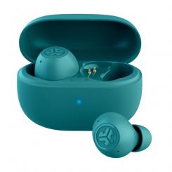 JLab Go Pop ANC Auriculares True Wireless Stereo (TWS) Dentro de oído Llamadas/Música Bluetooth Verde azulado