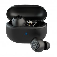 JLab Go Pop ANC Auriculares True Wireless Stereo (TWS) Dentro de oído Llamadas/Música/Deporte/Uso diario USB Tipo C Bluetooth Negro