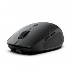 JLab Go Recharge ratón Viajes Ambidextro Bluetooth + USB Type-A 1600 DPI