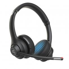 JLab Go Work Auriculares Inalámbrico y alámbrico Diadema Llamadas/Música USB Tipo C Bluetooth Negro, Azul
