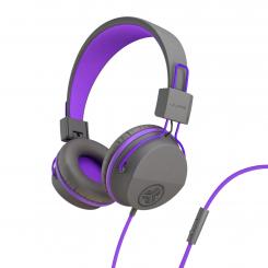JLab IEUHJKSTUDIORGRYPRP6 auricular y casco Auriculares Alámbrico Diadema Música Azul, Grafito, Púrpura