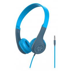 JLab JBuddies Pop Auriculares Alámbrico Diadema Música/uso diario Azul