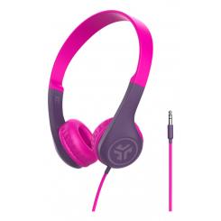 JLab JBuddies Pop Auriculares Alámbrico Diadema Música/uso diario Rosa