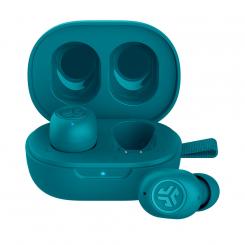 JLab JBuds Mini Auriculares True Wireless Stereo (TWS) Dentro de oído Música/uso diario Bluetooth Color aguamarina