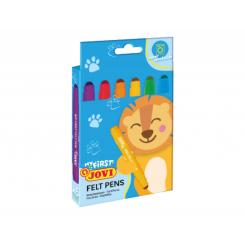 JOVI MY FIRST Felt Pen Estuche 6 rotuladores colores surtidos (+12 meses)