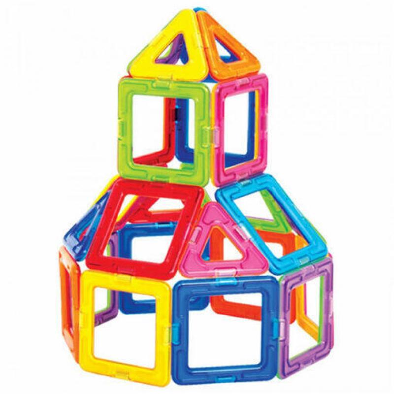 Jueg Amaya Magsmarters Construcción Magnética en 3D 60 piezas