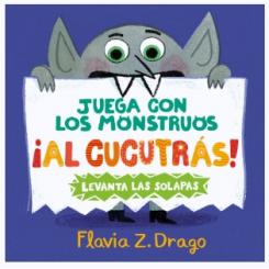 Juega con los monstruos al cucutrás, de Flavia Drago (Ed. Edelvives)