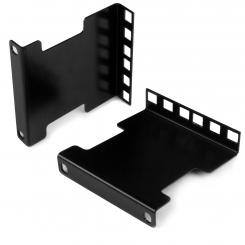 StarTech.com Juego Adaptador de Profundidad de Carril para Racks de Servidores - 2U