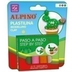 Juego ALPINO Modela Cactus Exp.12