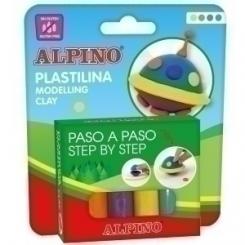 Juego Alpino Modela Ovni 4X25G Expositor De 12