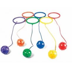 Juego AMAYA pelota con asa largo de la cuerda 29 cm