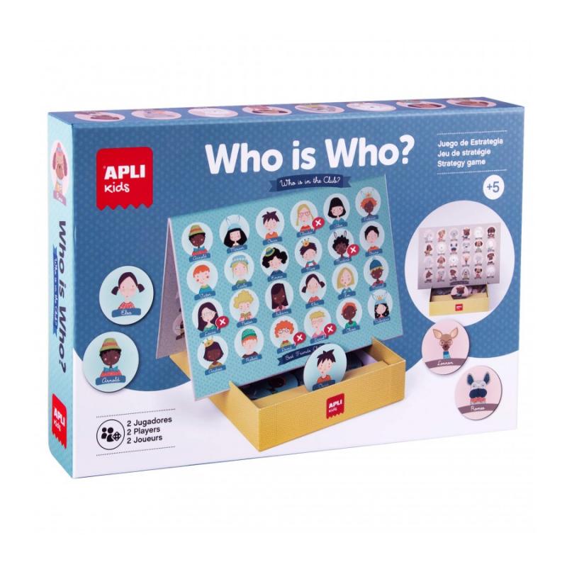 Juego Apli Quién es quién