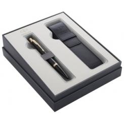 Juego Boligrafo Urban Gt Negro+Funda