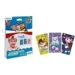 Juego Cartamundi Shuffle Aqua Patrulla Canina Rompecapezas Y Parejas