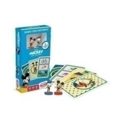 Juego CARTAMUNDI Shuffle Figurine Mickey