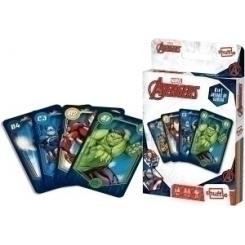 Juego Cartamundi Shuffle Fun 4 In 1 Avengers