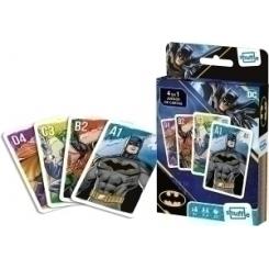 Juego Cartamundi Shuffle Fun 4 In 1 Batman
