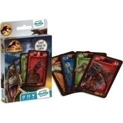 Juego Cartamundi Shuffle Fun 4 In 1 Jurassic World