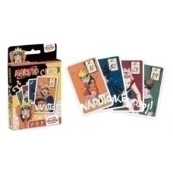 Juego Cartamundi Shuffle Fun 4 In 1 Naruto
