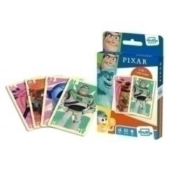 Juego Cartamundi Shuffle Fun 4 In 1 Pixar