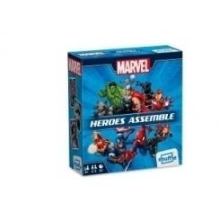 Juego CARTAMUNDI Shuffle Marvel Heroes