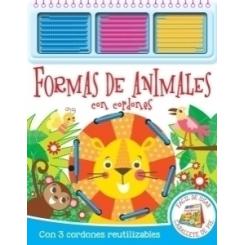 Juego Con Cordones Igloo Manolito Books Formas De Animales