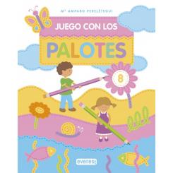 Juego Con Los Palotes 8, Ed. PARANINFO EVEREST