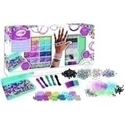 Juego Crayola Creations Super Set De Cuentas Y Letras Para Joyas (+ 8 Años)