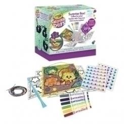 Juego Crayola Glitter Dots Caja Sorpresa (+ 5 Años)