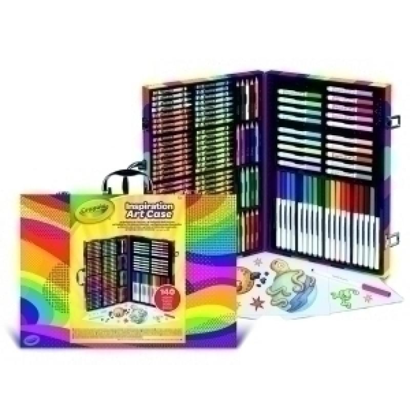 juego-crayola-maletin-del-artista-arcoiris-140-pz-4-anos-1x-maletin-64x-ceras-20x-mini-lapices-40x-rotuladores-lavables-15x-hojas-de-papel-25x34