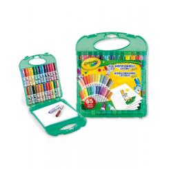 JUEGO CRAYOLA MALETIN ROTULADORES LAVABL