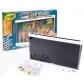 juego-crayola-pizarra-led-de-luxe-6-anos-1-pizarra-led-panel-removible-6-mini-rotuladores-gel-fx