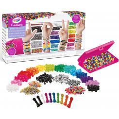 JUEGO CRAYOLA PULSERAS DE CUENTAS Y LETR