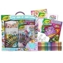 Juego Crayola Super Set Creativo (+ 4 Años)