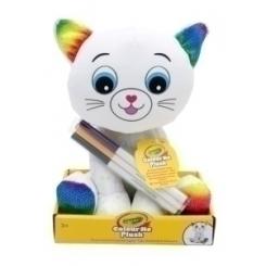 Juego Crayola Washimals Colorea Tu Gatito Con 3 Rotuladores (+3 Años)