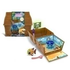 Juego Crayola Washimals Washimals Ocean Glow Pets Cofre Del Tesoro (+3 Años)