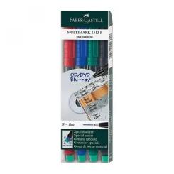 Juego de 4 rotuladores de Faber-Castell