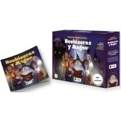 Juego De Agudeza Visual Juanito Books Hechiceras Y Magos (+6 Años)