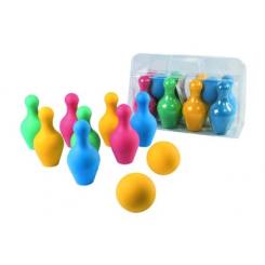 AMAYA Juego de bolos foam, 8 uds