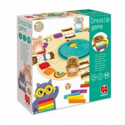 Juego de mesa cooperativo Drees Up, de Goula.