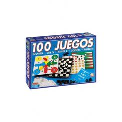 Juego de mesa FALOMIR 100 juegos reunidos