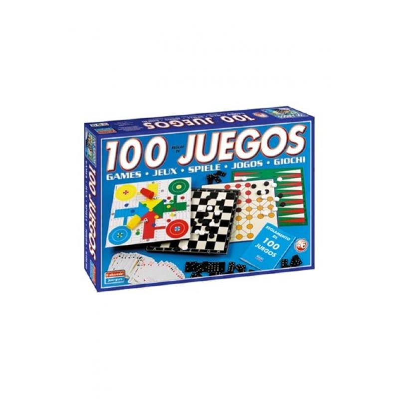 Juego de mesa falomir 100 juegos reunidos