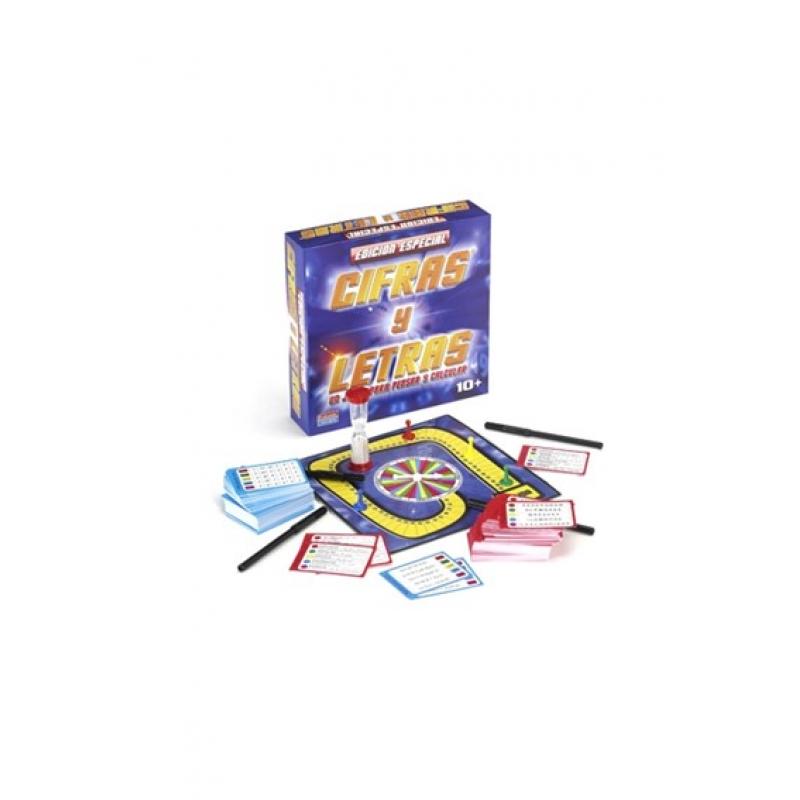 Juego de mesa falomir cifras y letras basic
