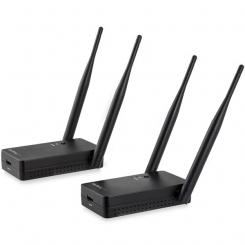 Juego de Transmisor y Receptor Inalámbrico HDMI - Extensor Alargador HDMI - Prolongador 1080p - 200m de Alcance